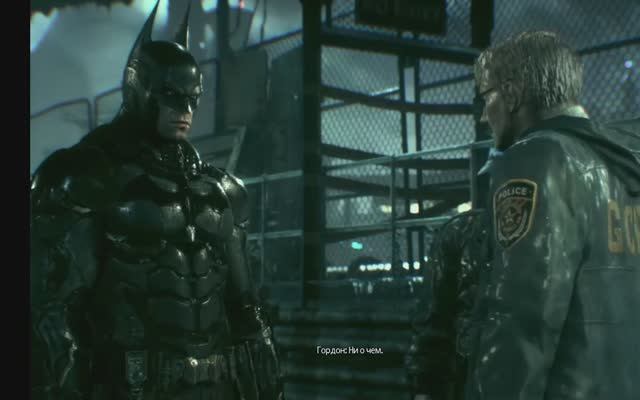 Batman Arkham Knight глава 4 спасение рабочих