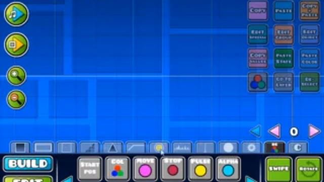 How To Change The Floor Colour In Geometry Dash!