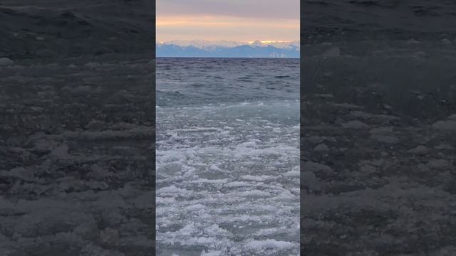 Уг Байкала сегодня 14 января