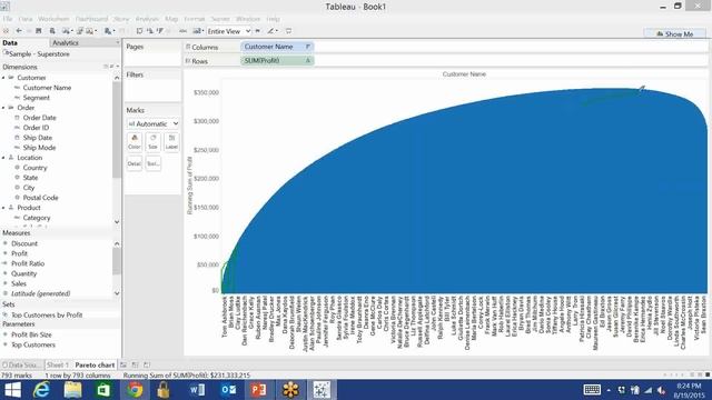 "Business Analytics" :Tableau Training for Beginners 2018 :  Tableau Using R (Part-2) | ExcelR