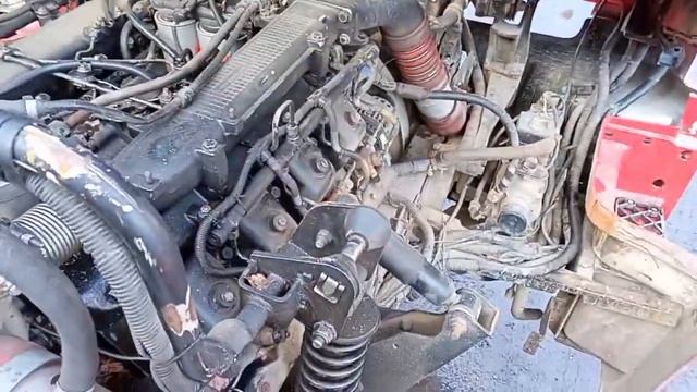 Двигатель KAMAZ для 6520 (K3540) 2017 после