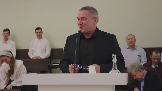 Воскресное богослужение 12.01.2025