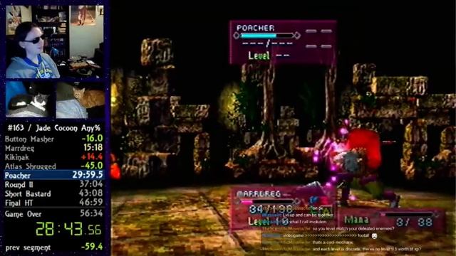 Jade Cocoon Single Segment Speed Run Any% [54:46]