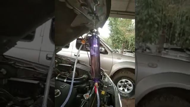 Purge nisan navara