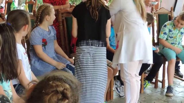 научное шоу, опыт первый