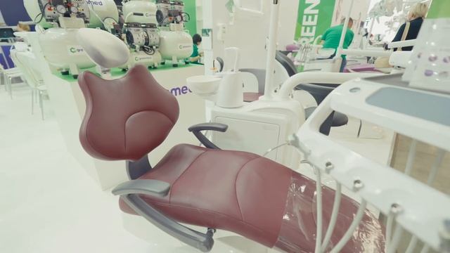 GreenMED на стенде Green Dent на выставке “Дентал ЭКСПО 2024»