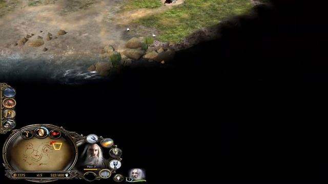 The Lord of the Rings: The Battle for Middle-earth [RUS, без комментариев]. Тьма 14: Изенские броды.