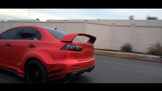 LANCER EVO X | KEVMANNZ | VIOLENT