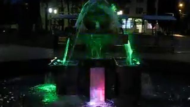 Зеленодольский фонтан