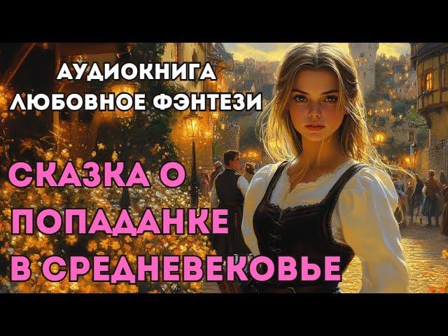 АУДИОКНИГА ЛЮБОВНОЕ ФЭНТЕЗИ: СКАЗКА О ПОПАДАНКЕ В СРЕДНЕВЕКОВЬЕ (ФИНАЛ)