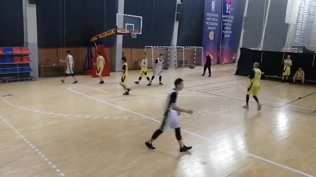 АБЛ. Пятый сезон. Второй круг. Первый тур. БК 39 VS Кадеты 60:68