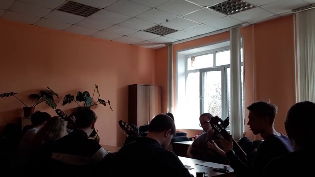 Р. Пипо. Танец с топорами (Октет Лига, репетиция)