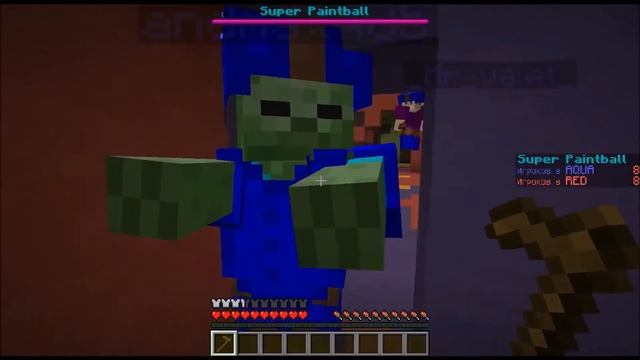 Игра на сервере с мини играми #11 (Новый сервер)