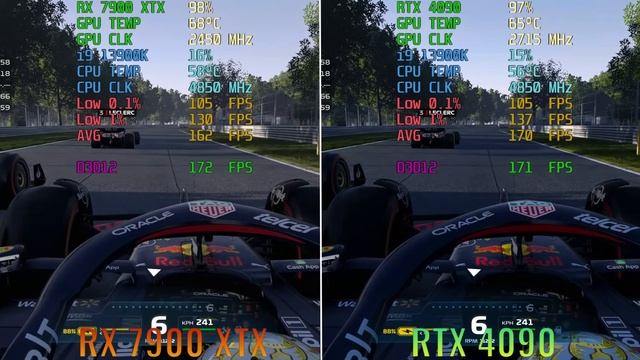 RX 7900 XTX vs RTX 4090 - Test in 10 Games