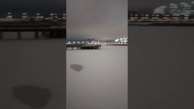 Набережная у озера Кабан в Казани.