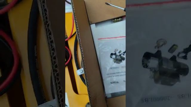 Покупатель мини крана получил свой заказ спустя неделю после частичной предоплаты, в таком виде прих