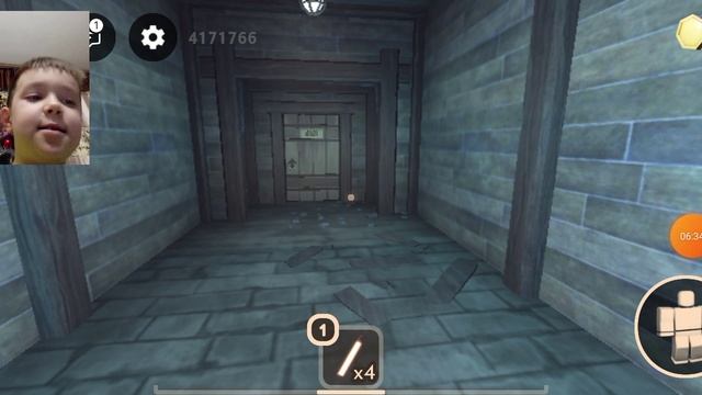 играем в doors 2 шахты