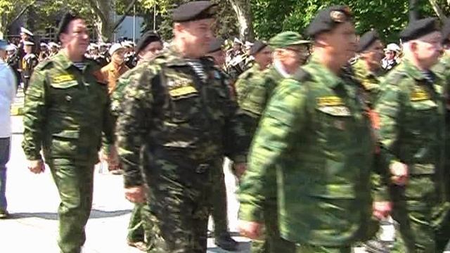фильм о параде в Севастополе 1 2009