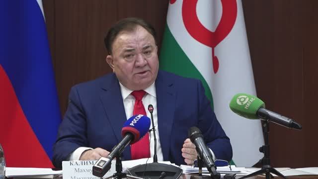 Кхоачаш баьча белха хоадам бир Г1Р Правительстве