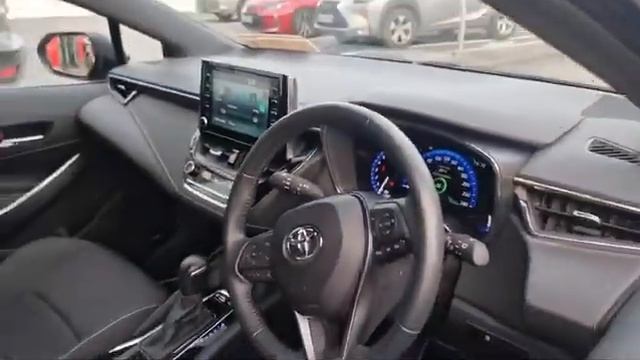 211 Toyota Corolla Luna Touring Sports Hybrid #toyotasandyford #thehomeofhybridelectric