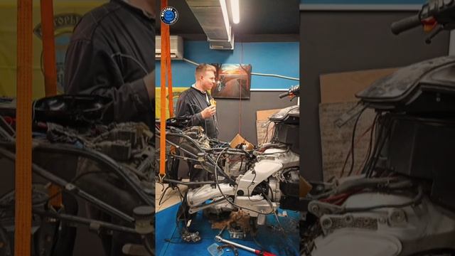 Ремонт мотоциклов
