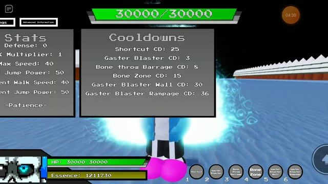 Undertale Mulitversal Calamity Black Label, Fatal Error, M87, Hardmode, and Bill sans showcase.