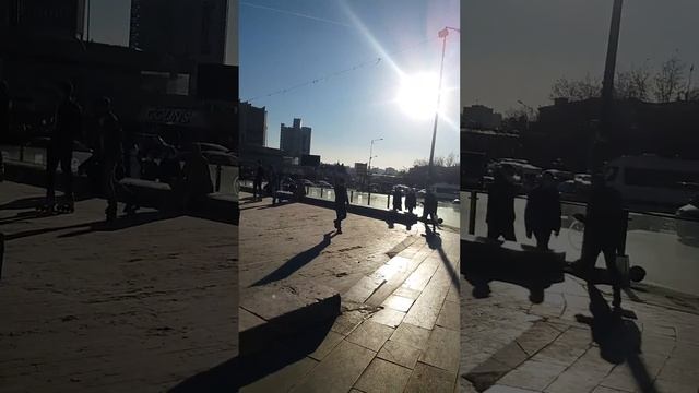walk to the ankara ulus square ...Анкара улус плошчад...пешком до площади анкары ...