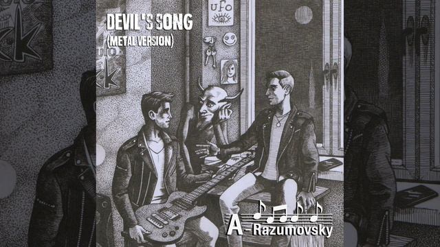 A-Razumovsky - Devil's song (metal version)