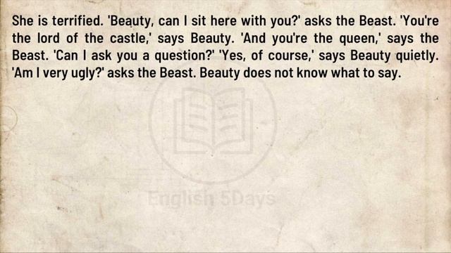 Learn English Through Stories Level-3 🔥 Beauty And The Beast  List