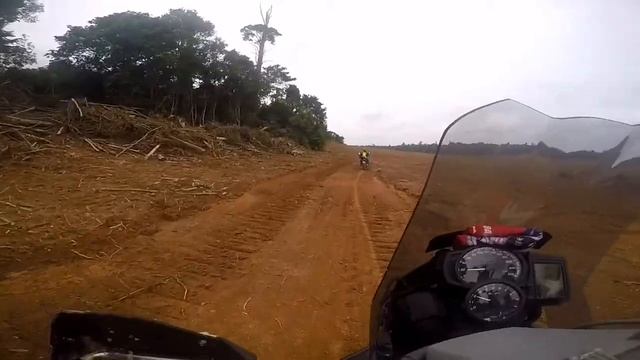 Offroad adventure at Desaru Malaysia