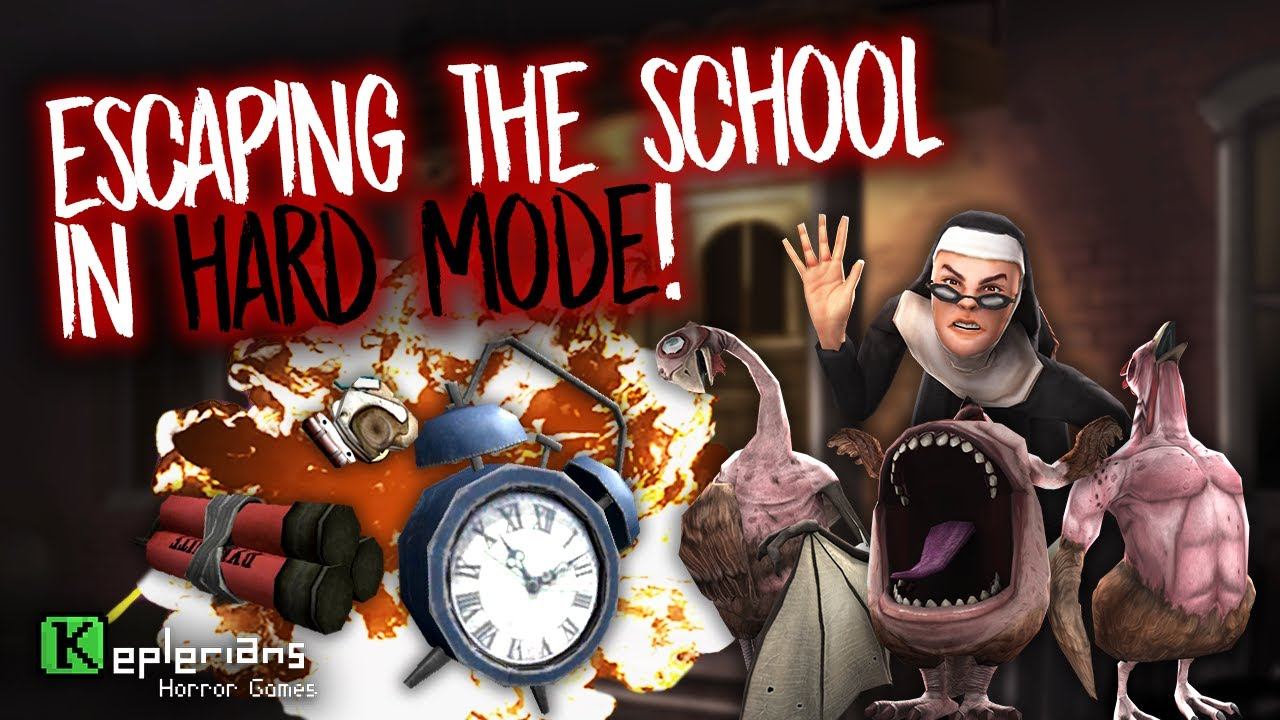 EVIL NUN2 | Escape the school in HARD mode | KEPLERIANS challenge