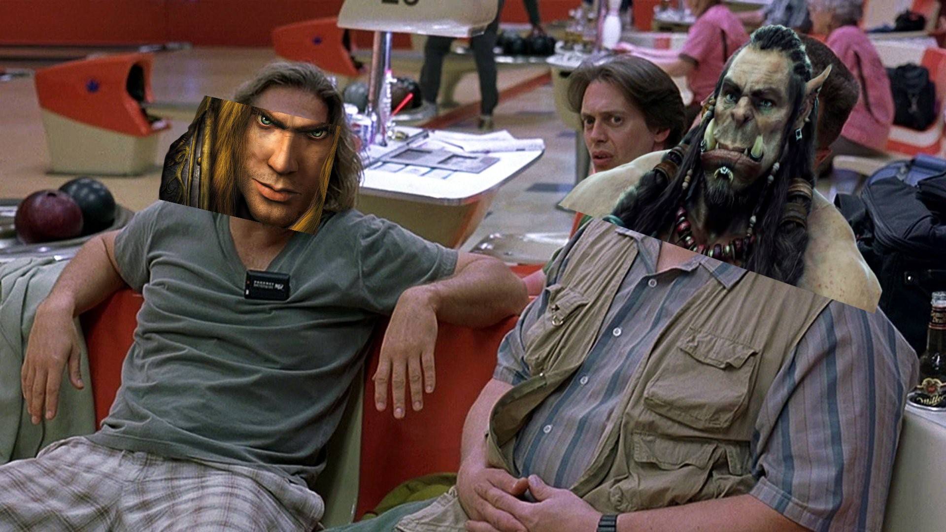 спасение Стратхольм