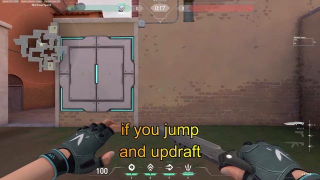 MOST JETT PLAYERS DONT KNOW THIS SECRET UPDRAFT TRICK || VALORANT JETT HAX || #VALORANT GUIDE