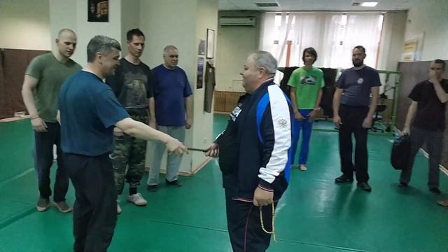 2019-12-21 Systema Ryabko. Morning training