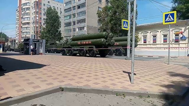 Парад 75 ти летия победы Ростов на Дону
