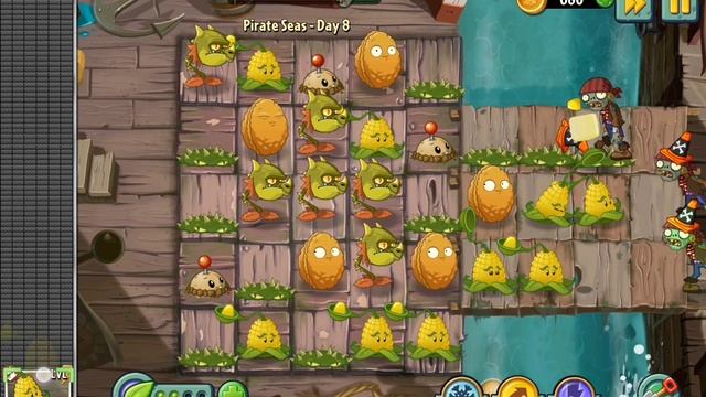 играем в plants vs zombies 2