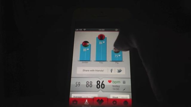 Cardio Buddy App Review iPhone