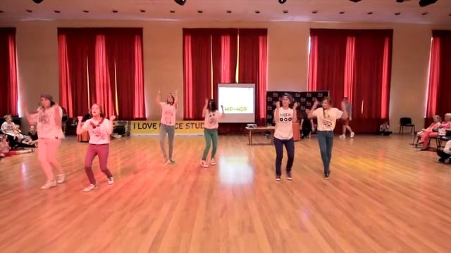 I LOVE DANCE CONCERT 14 Hip-Hop Виноградарь