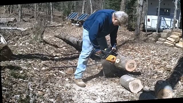 Swisher log jack & Poulan Pro 18" chainsaw
