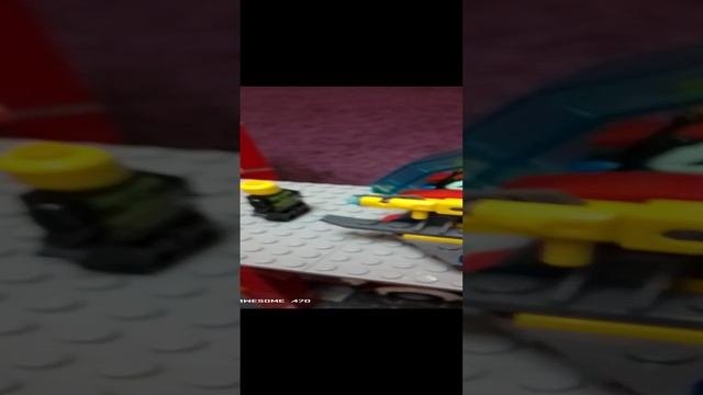 Лего пожарная часть