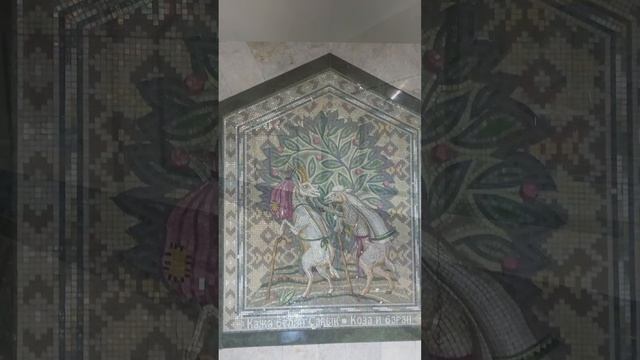 Метрополитен в Казани.
