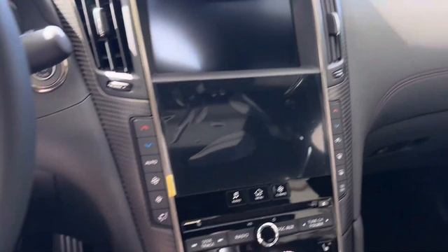 Slate Gray 2024 INFINITI Q50 Red Sport 400