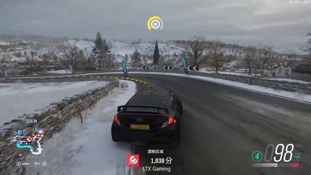 Forza Horizon 4 HONDA 本田 CIVIC COUPE GRC 極限競速 地平線4 EP.22