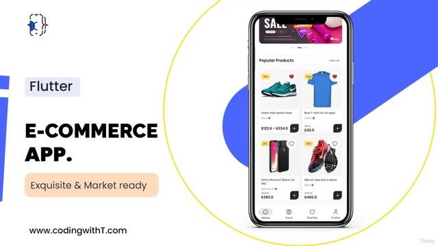 32. Mastering Flutter & Firebase to Build a Powerful eCommerce App