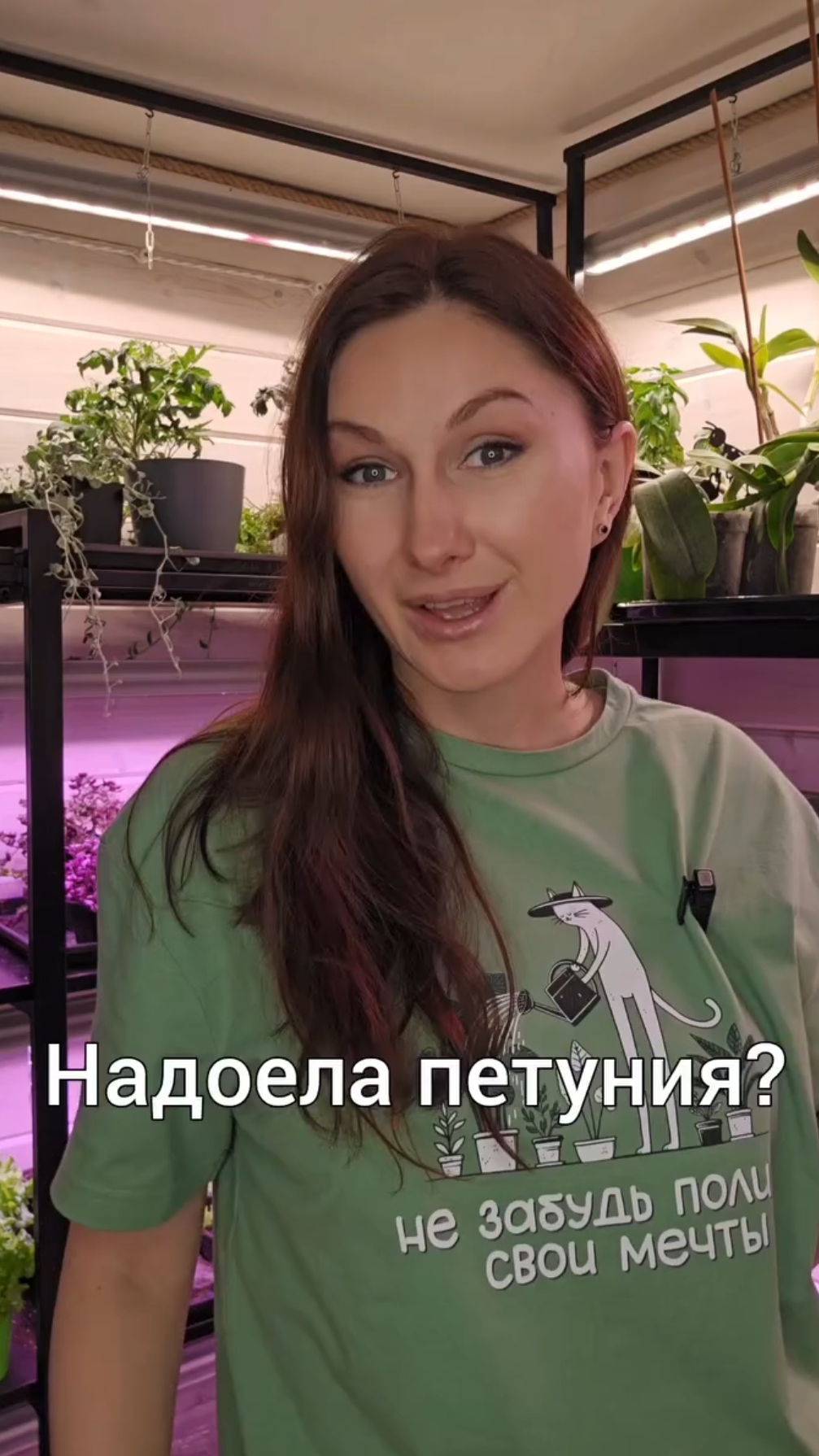 Ампельная бегония из семян 🌸