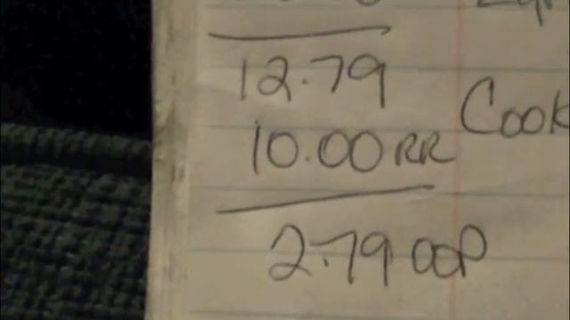 Walgreens Delica Money Maker Haul 12-23-11