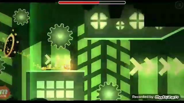 el nivel de geometry dash toxicant 100% insane