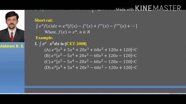 Mathematics  Integration shortcuts for Competitive Exams