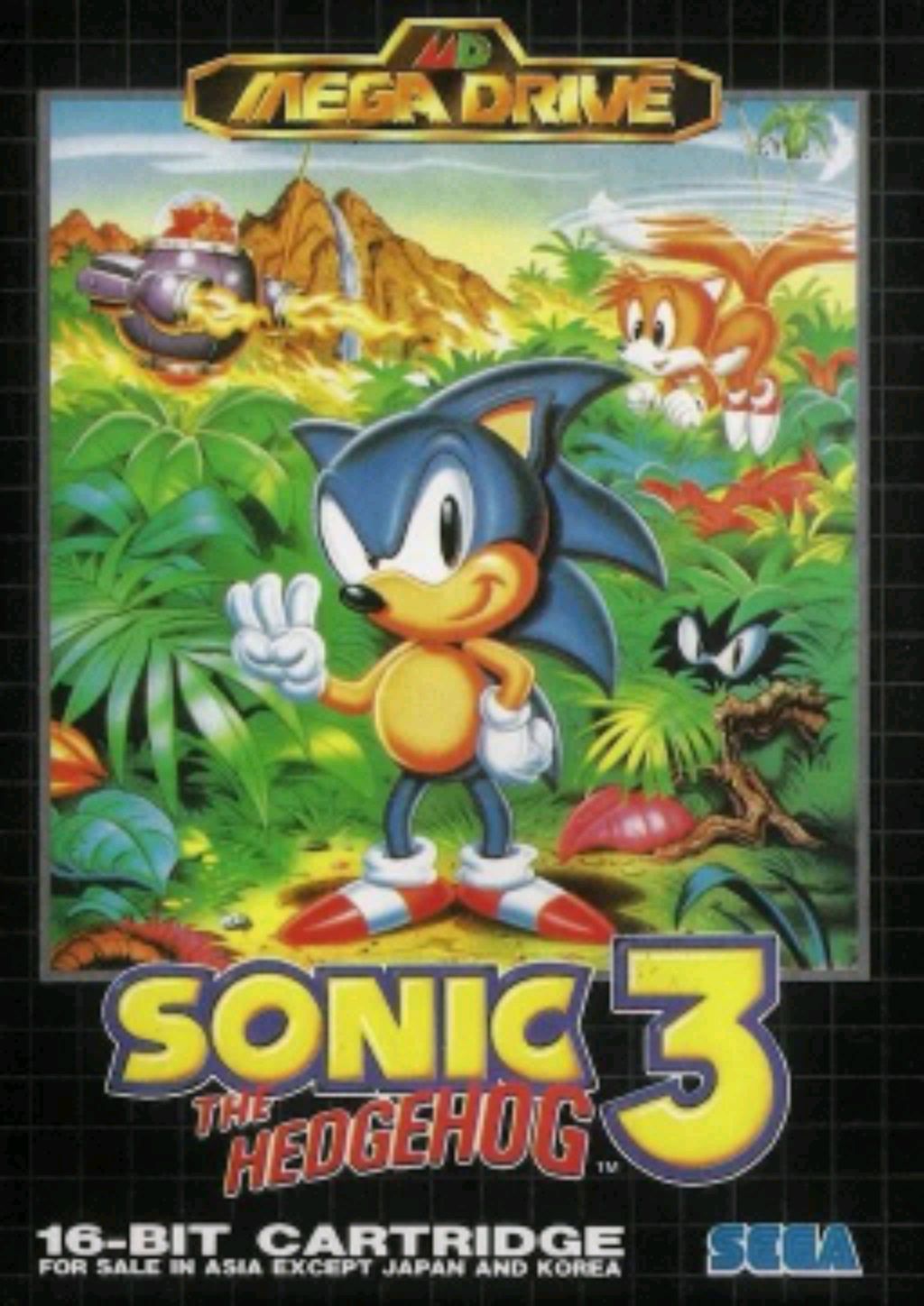 прохождение sonic 3 the hedgehog