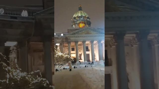 Новогодний Петербург.